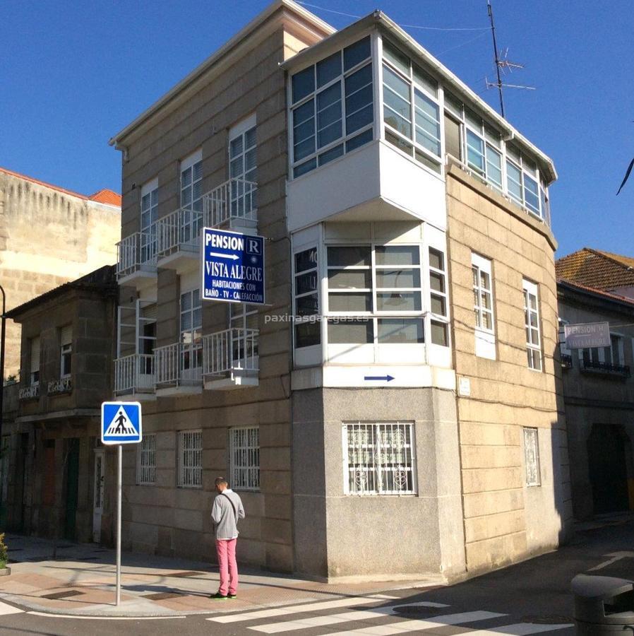 Pension Vista Alegre Vigo Exteriör bild