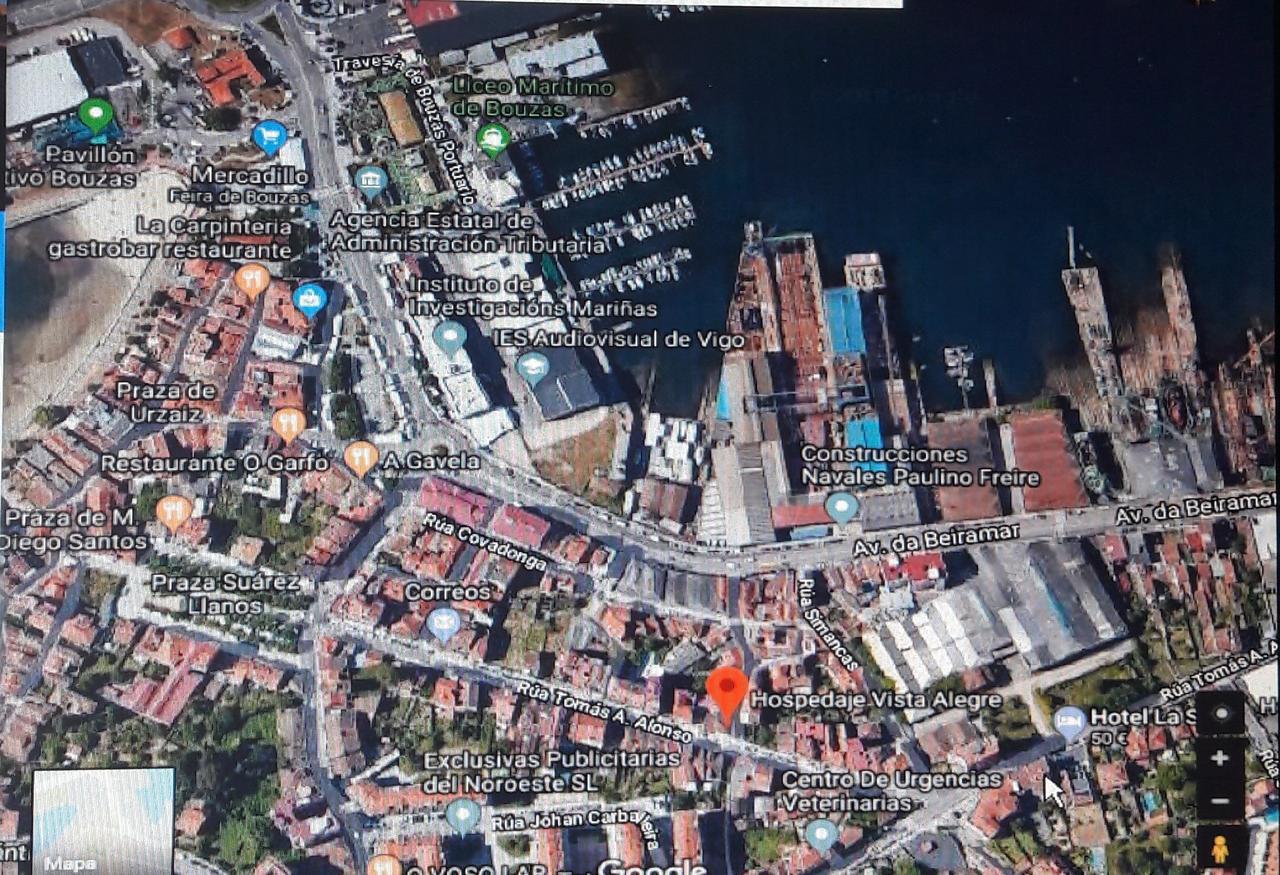 Pension Vista Alegre Vigo Exteriör bild